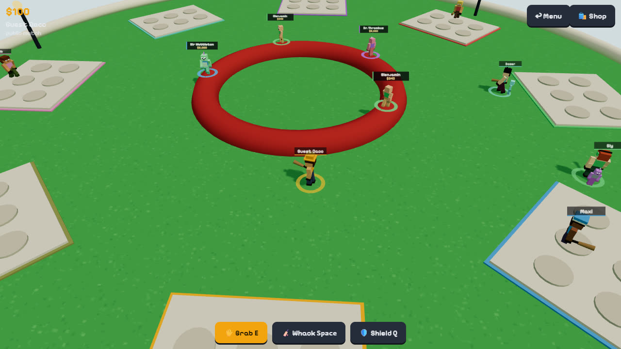 Snatch! — Rivals circling the conveyor as creatures roll past with price tags